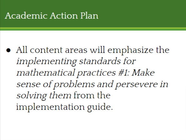 Action plan
